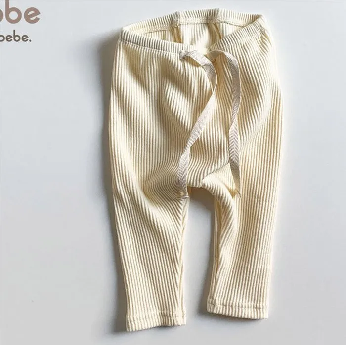 Pantalones para bebé recién nacido, 100% algodón, ropa para niña pequeña, pantalones florales, ropa de primavera