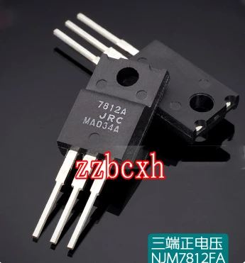 10PCS/LOT New original  NJM7812FA  7812A  TO-220