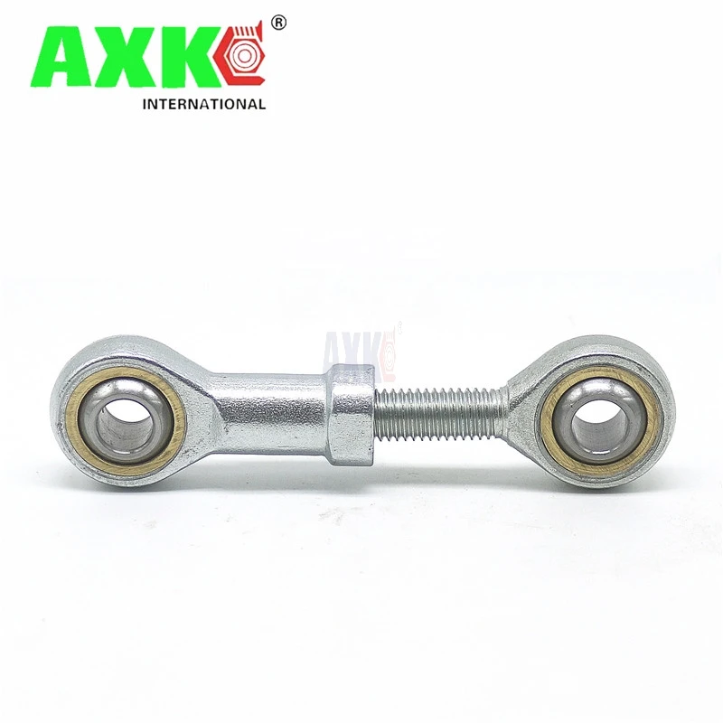 1pcs Inner Hole 5mm to 14mm Male SA T/K POSA Right/Left Hand Ball Joint Metric Threaded Rod End  Bearing