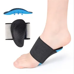 Arch Pad Support Insoles for Flat Foot Correction High Arch Cushioning Plantar Fasciitis Pain Relief Foot Care Orthopedic Insole