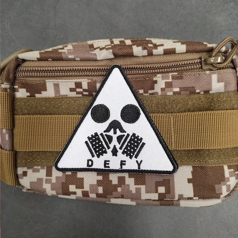 Parche bordado Griffin 404 Girls Frontline – Táctico para mochila o chaqueta - imagen 4