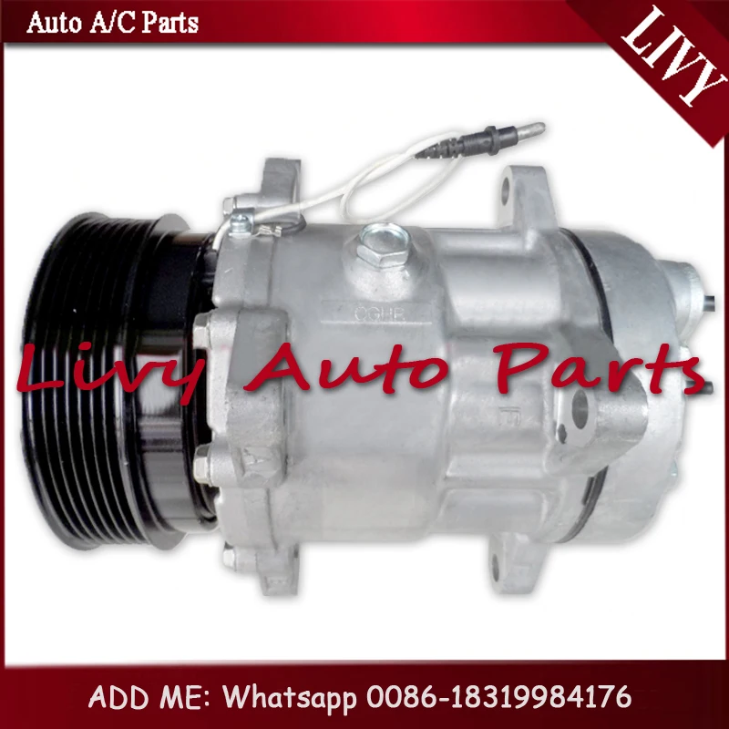 SD7V16 7V16 AC COMPRESSOR for Renault MASTER III 3.0 2003-2005 for RENAULT TRUCKS MASCOTT 1999-2004 8200628441 93181514 92020205