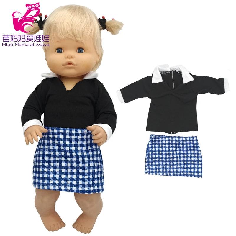 43cm Doll Clothes Coat Nenuco Ropa Y Su Hermanita 17 Inch Baby Dolls Jacket Children Girl Birthday Gifts