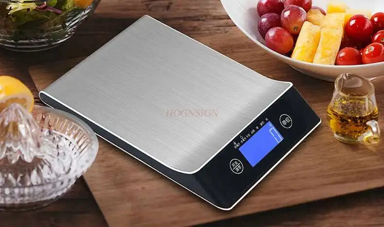 

experiment equipment Precision household kitchen scale 10kg mini electronic scale baked food food weighing grams