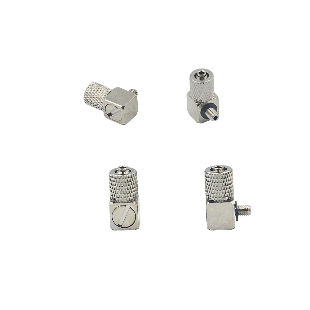 M3-4mm Connector For Hydraulic Oil Pipe and Telescopic boom 1:14 RC Excavator Trailer Car Parts