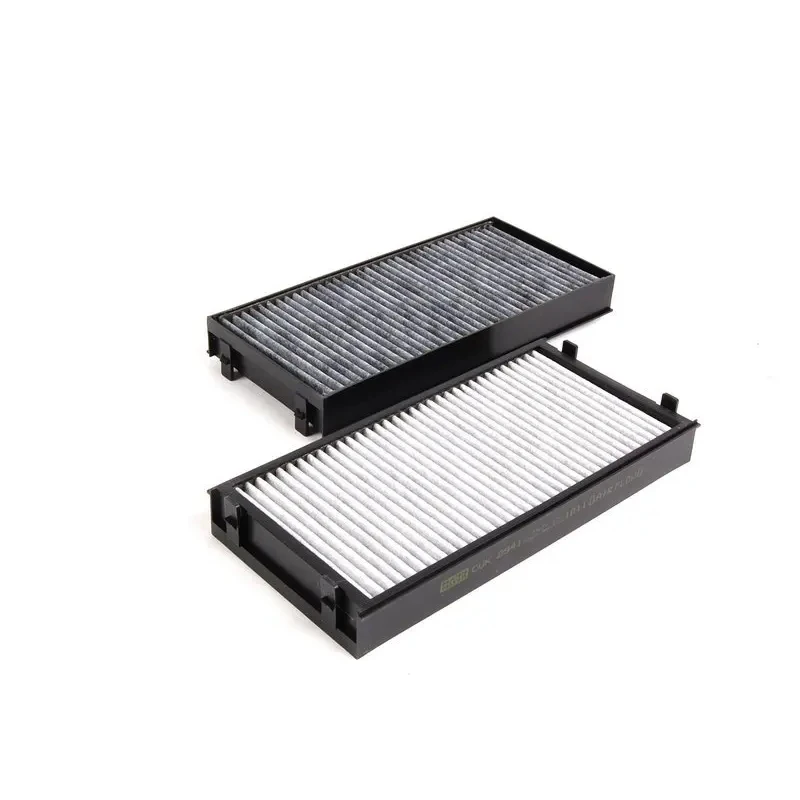 64119248294 2Pcs Cabin Air Filter For BMW E70 X5 E71 X6 F01 F02 F07 F10 Activated Carbon ABS Original 64319945586