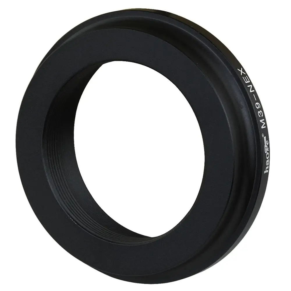 Haoge Lens Mount Adapter Voor 39Mm M39 Mount Lens Sony E-Mount Nex Camera