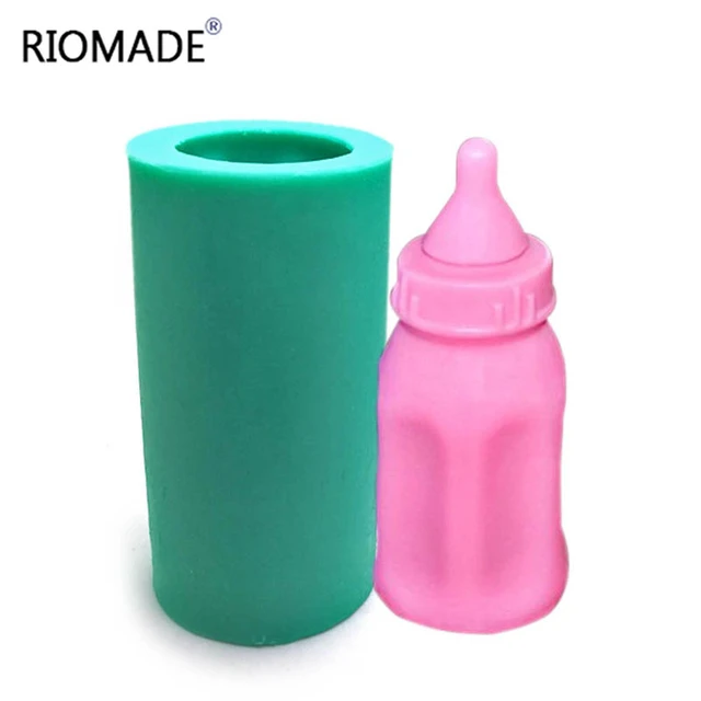 3D Baby Mold butelka silikonowa forma do świec na narzędzia do dekorowania ciast czekoladowy deser cukier rzemiosło ręcznie robione formy S0049NP