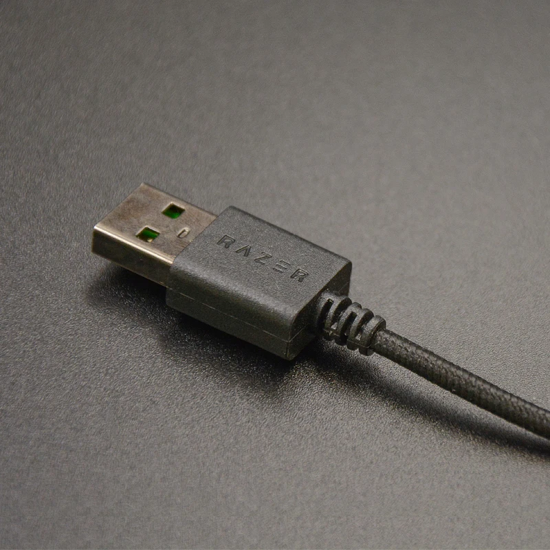 Durable Nylon Braided Line USB Mouse Cable Replacement Wire For Razer DeathAdder Elite Wired Gaming Mouse Replacement Cable