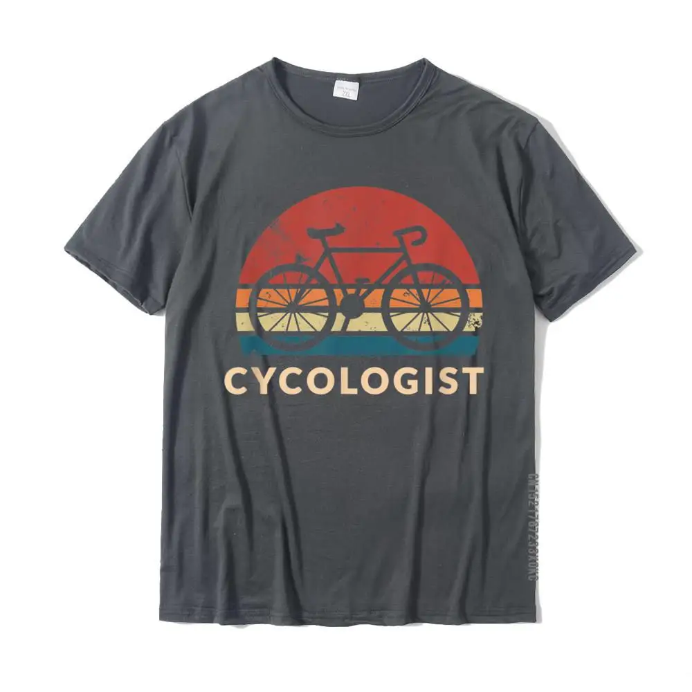 Cycologist Funny Retro Bycicle Parody Design- Cyclists Gift T-Shirt CasualGroup Tops Tees High Quality Cotton Men T Shirt