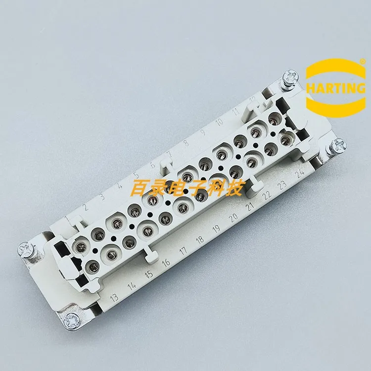 Zware Connector 09330242701 24-Pin Vrouwelijke Core HAN-24E-F-s 16A