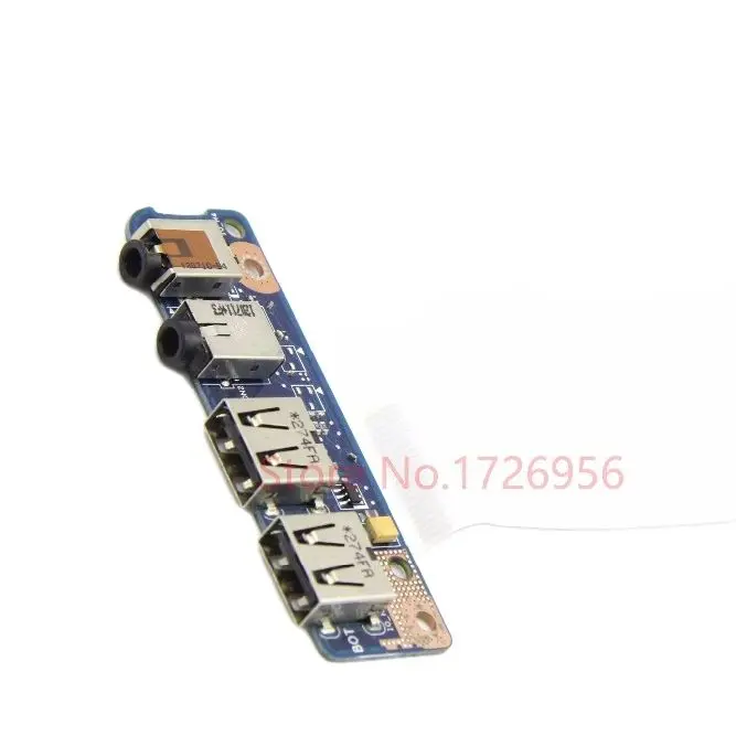 FOR Acer FOR Aspire V3-772G Audio Jack USB Port Board w Cable 55.M8SN5.001 69N0AUB10B01