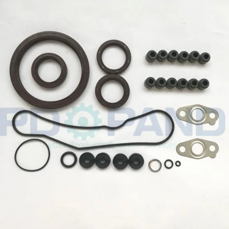 6G72 V33 Engine Complete Gasket Set MD997517 For Mitsubishi Pajero Shogun Montero Sigma/Debonair 3.0 V6 12V 2972cc