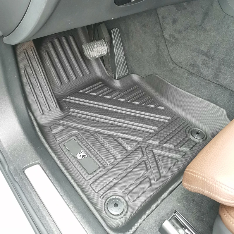 Use for Volvo XC60 car carpet  XC60 custom All-Weather foot mats Fit For Volvo XC60 waterproof trunk mat car floor mat XC60 mats