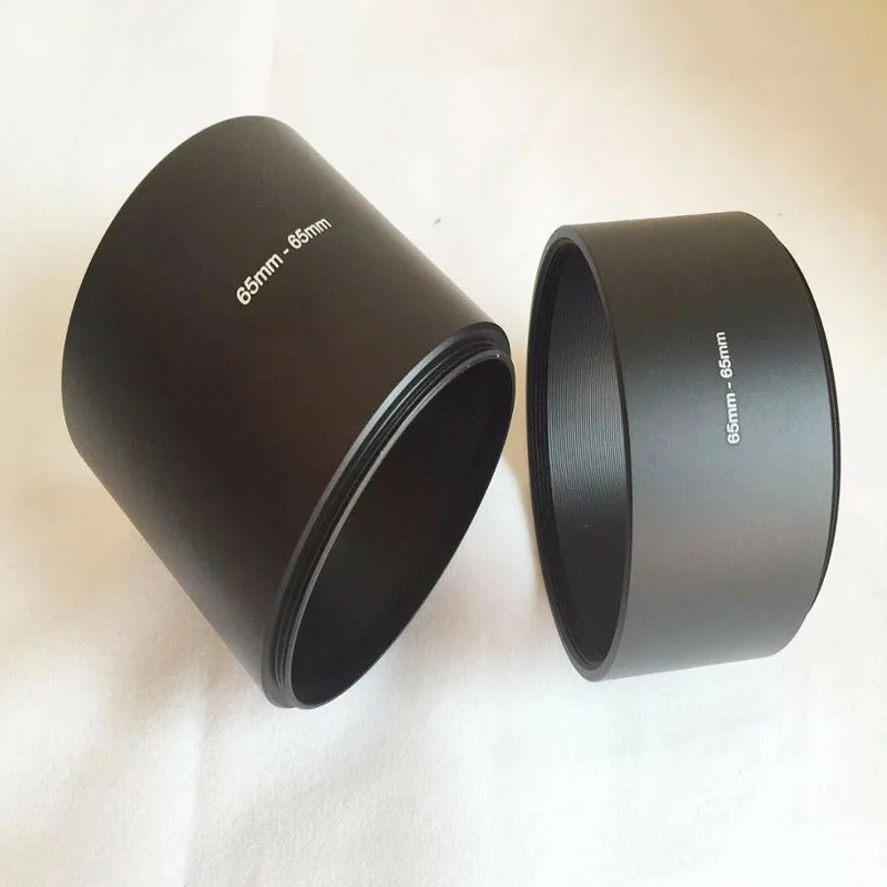 Adattatore per fotocamera M65 estensore 39mm/60mm per filettatura da M65 x1mm a M65X1