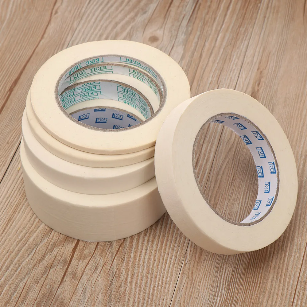 

50M Multi-function Anti-dirty Masking Tape Home Renovation Car Sticker Adhesive DIY Painting Paper Painter Decor Craft Supplies