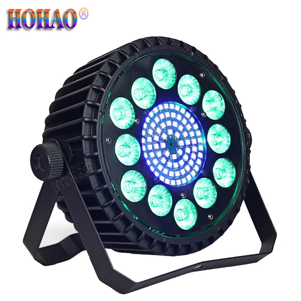 

2021 New Factory Hot Sale LED Stage Par Light 12pcs 4in1 10W Symphony Dyeing Par Lighting Dmx512 Disco Ktv Culb Stage Effect