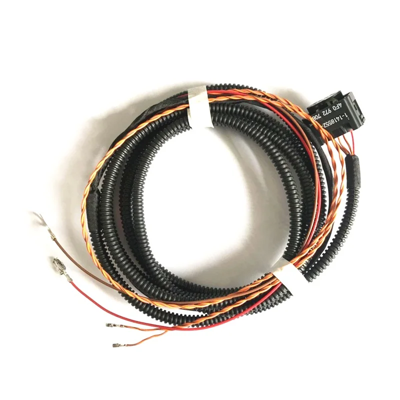 Car Front Camera Lane keeping assist system Cable&ACC Adaptive Control Cruise Wire Harness Plug For Golf 7 MK7 VII Passat B8 A3