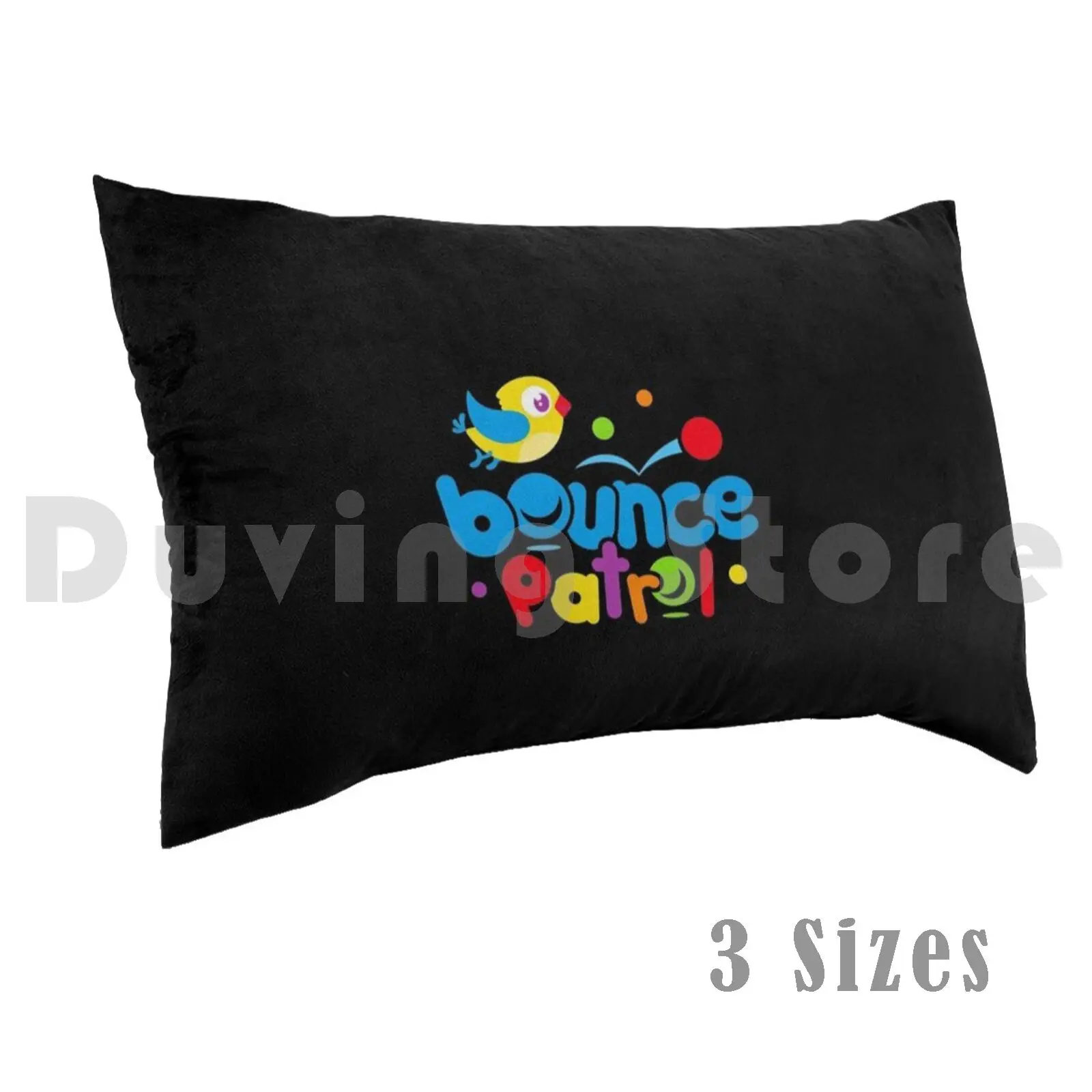 Ibaratdebu Pillow Case DIY 50*70 Bounce Patrol Bounce Patrol Playground Dance Wheels Go Round Learn Counting