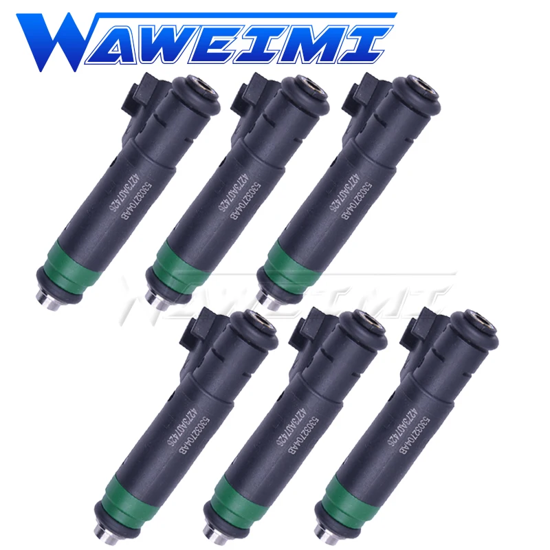 

WAWEIMI 6x High Quality Fuel Injector OE 53032704AB For Dodge Dakota Ram 1500 Durango 4.7L Jeep Grand Cherokee 2004-2007