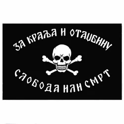 ZXZ custom flag Jolly Roger Pirate Flag 90x150cm One Piece pirate Skull and Cross Crossbones Sabres With Grommets