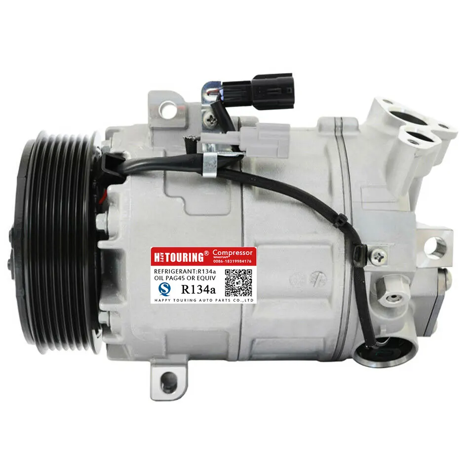 DCS-17C AC Compressor for Nissan X-TRAIL Renault Laguna 8200848913 8200848916 926001DA0A 926001DA0B 8200454172 8200577732