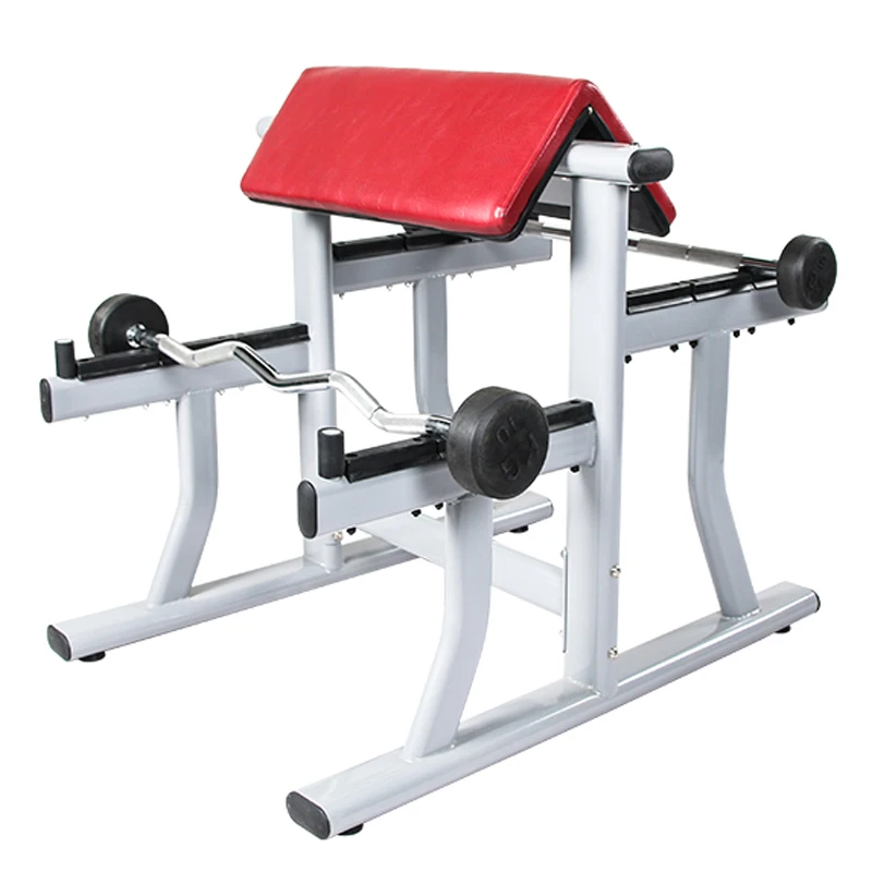 

Fitness Equipment Personal Education Supplies Gym Biceps Stool Pastor Chair Strength Type Local Equipment Six Gear Adjustment