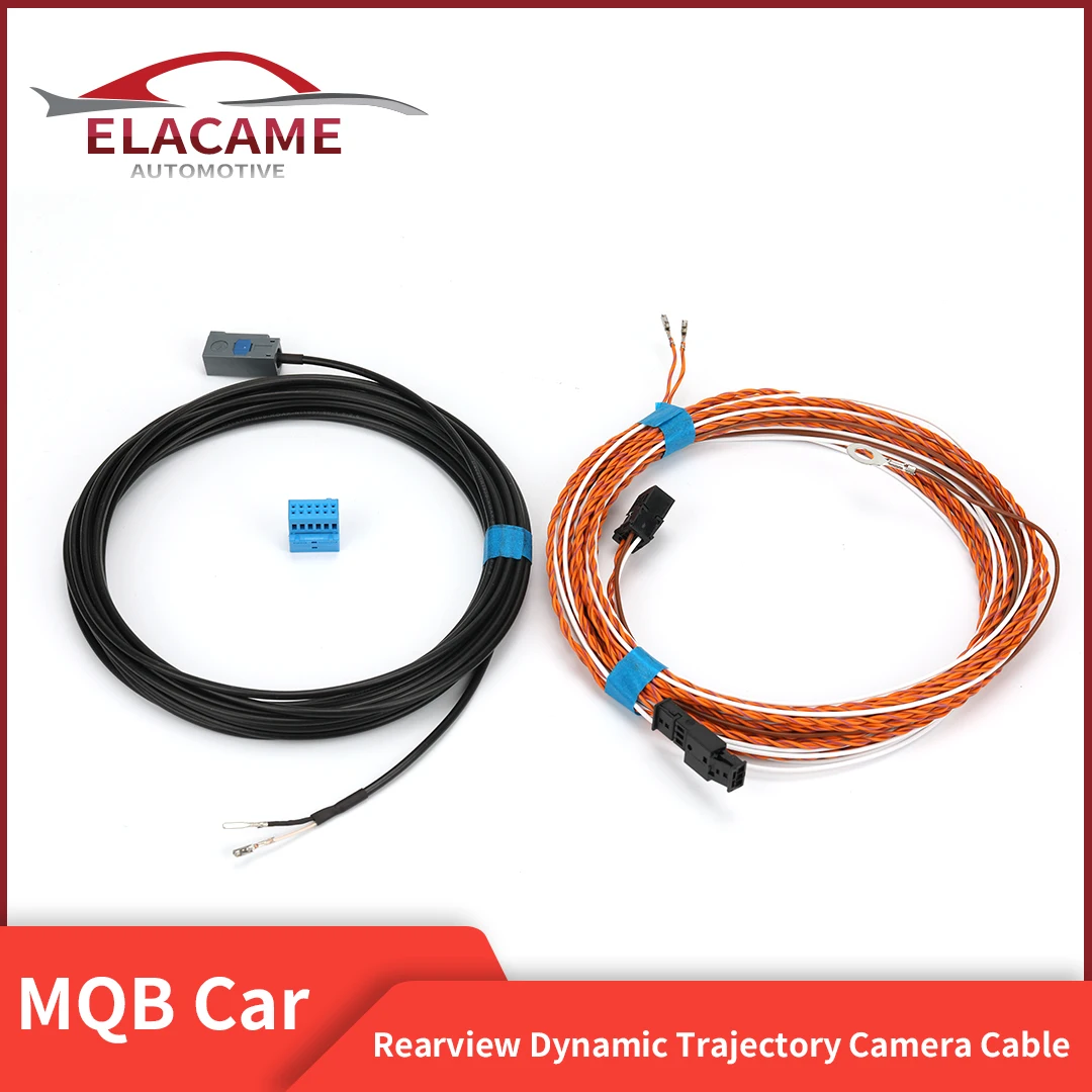 

OEM Rear View Camera Cable for Car Reverse Parking Wire Harness For VW MQB Tiguan for Audi A3 A4 B9 A5 A6 Q3 Q5 MIB Video Line