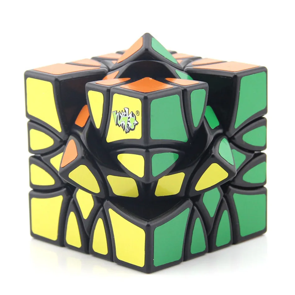 Lanlan Puzzle Magic Cubes pecail Shape Irregular Cubo Magico Professional Speed Cube Puzzle Educational Toys