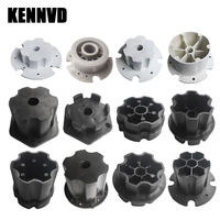 Children Electric Car Motor Gearbox Tire Adapter Connection Clip,Ride on Toy Car Gearbox Coupler Motorcycles Wheel Clip Coupler
