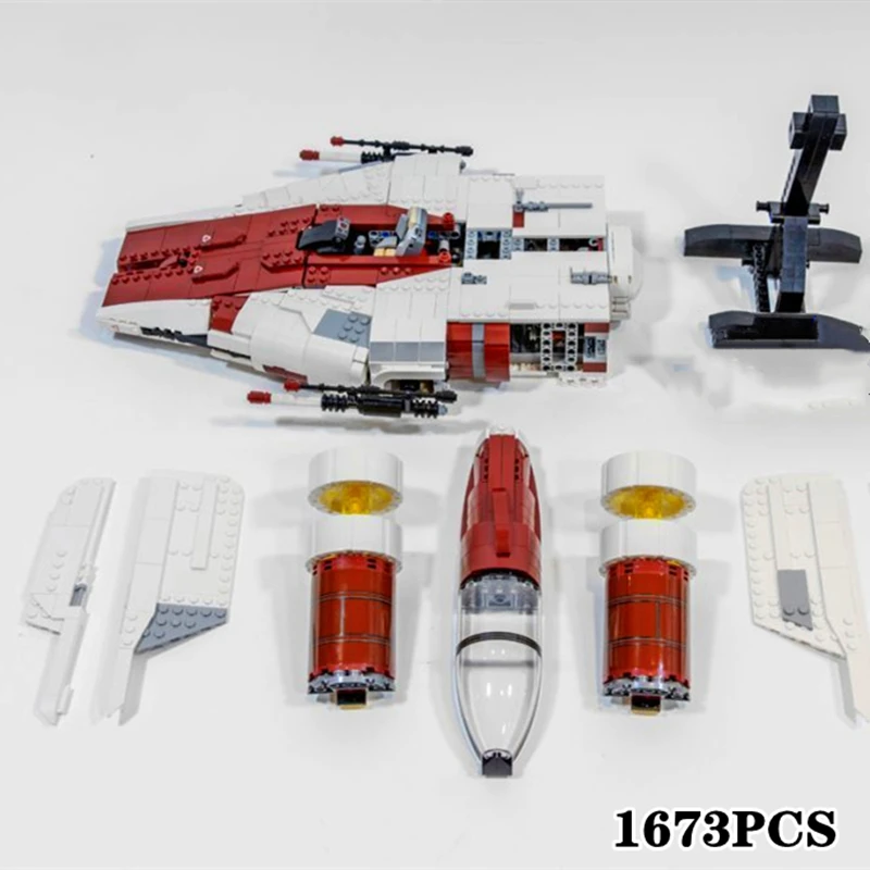 NEW IN STOCK Starfighter Wing Movie Compatible With 75275 Building Blocks Bricks Educational Toys Gifts