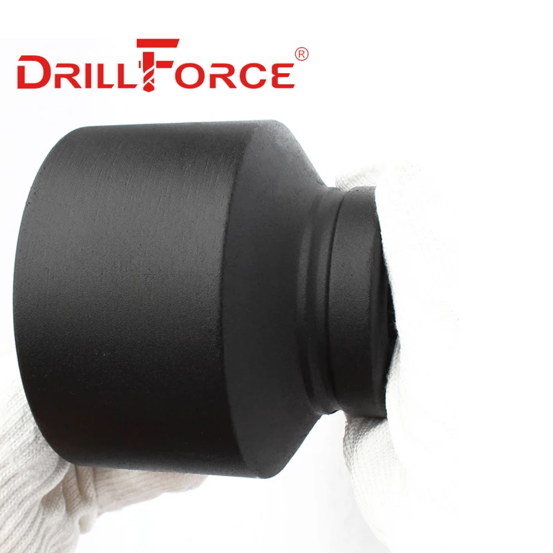 Drillforce 17-50Mm Soket Pneumatik Dampak Kepala Torx 12 Titik 3/4 "Adaptor Alat Reparasi Kunci Pas Ban Mobil Truk Otomatis