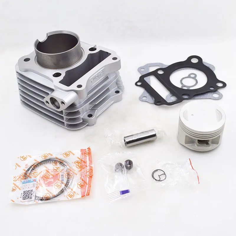 

Motorcycle Cylinder Piston Ring Gasket Kit Set for Suzuki EN125 GN125 GN EN 125 71mm Effective Height Engine Spare Parts