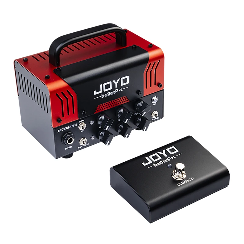 

JOYO Bantamp XL Jackman II гитарный усилитель головка Двухканальный беспроводной мульти эффекты для электрической гитары преампер трубный динамик