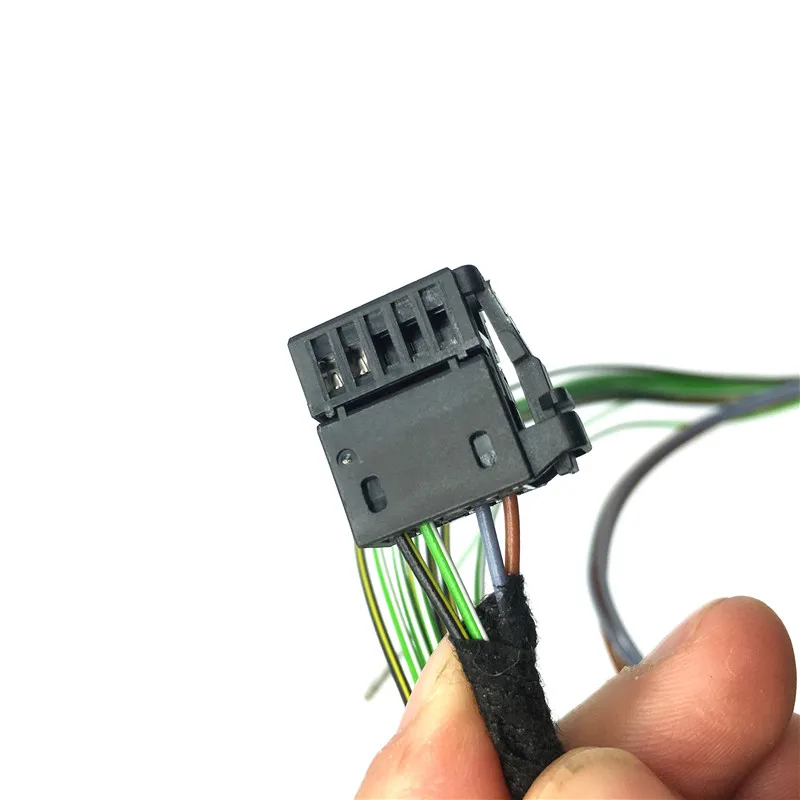 For VW Golf 7 MK7 Reversing radar Parking Assist TPMS Tire Pressure Monitoring Switch Button Wiring Harness Cable 5GG 927 238 E