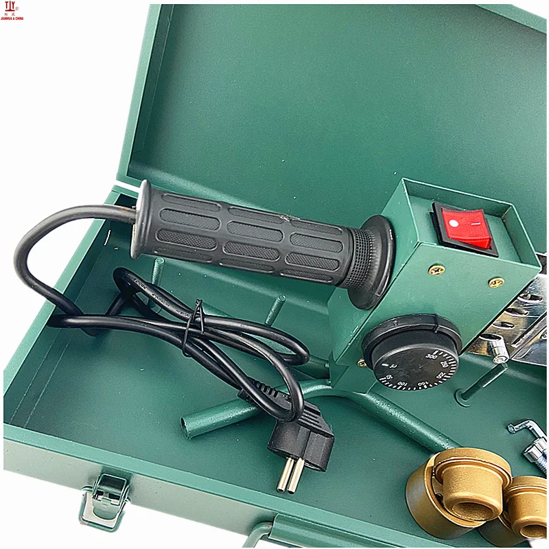 Plumber tool 20/25/32mm 220V/110V 800W Temperature controled plastic pipe welder PVC tube welding machine tools selling in China