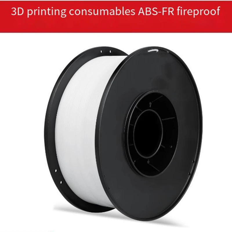 

3D Printing Filament ABS Fireproof Abs-fr1.75mm 1kg High Temperature Fire Resistance Ultra High Fluidity Suitable For FDM New