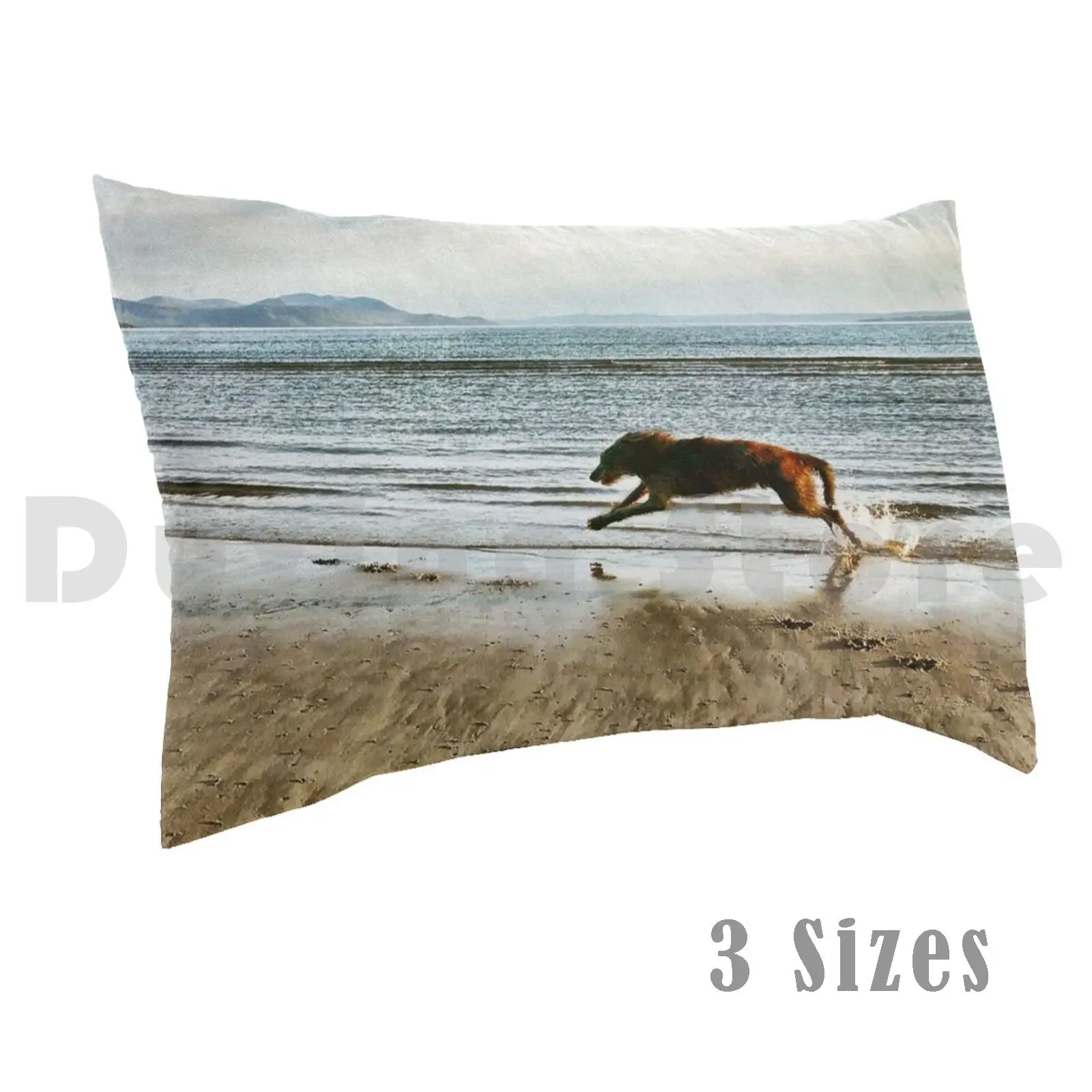 Running FreePillow case Hound Hound Picture Deerhound Wolfhound Shaggy Dog Deerhound Deerhound