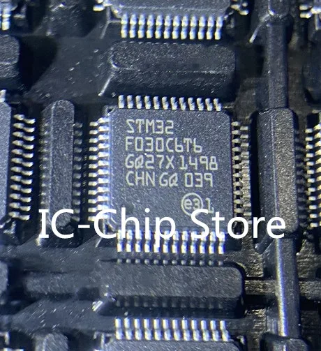 

10PCS~500PCS/LOT STM32F030C6T6 LQFP48 New original