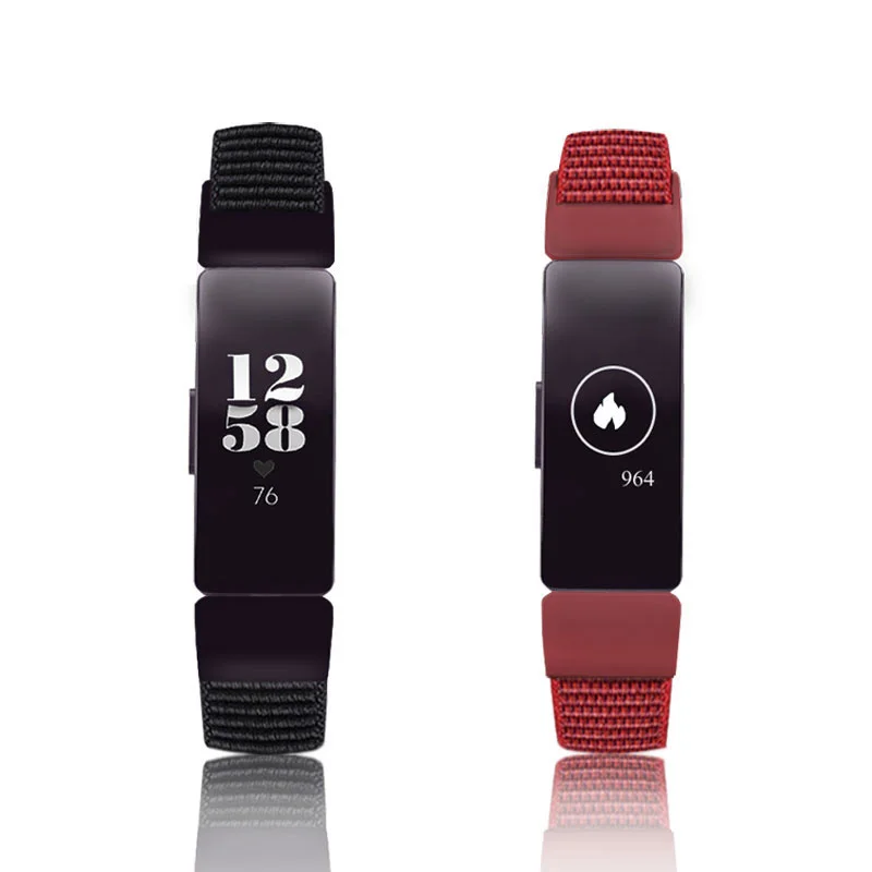 Fitbit Inspire HR Band Replacement Bracelet For Fitbit inspire Nylon Wrist Strap Velcro Wristband Smart accessories