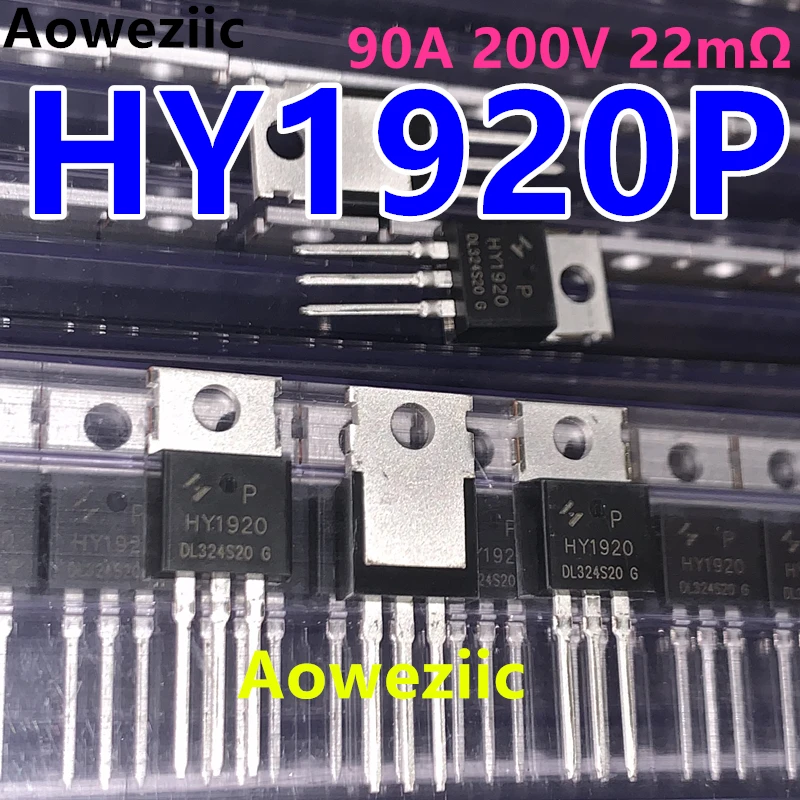 Aoweziic 100% New 10Pcs/Lot HY1920P HY1920 1920P TO-220 200V 90A N-Channel Enhancement Mode MOSFET