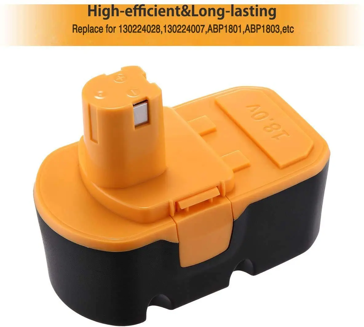 P100 Ni-MH 3600Ah 18V แบตเตอรี่ Ryobi 18V P100 P101 ABP1801 ABP1803 BPP1820ไร้สายเครื่องมือ