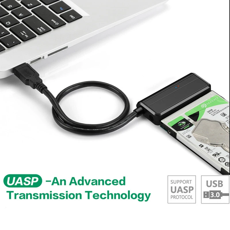 

USB 3.0 SATA 3 Cable Sata To USB Adapter for 2.5 3.5 Inch Hard Disk Drive HDD SSD Converter Adapter SATA III Cable UP To 5 Gbps