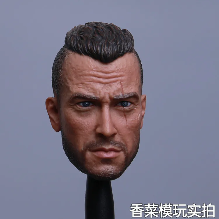 1/6 Scales Ghost Soap Head 2.0 1/6 Soldier Head Sculpt D Face Squarely Toys Games Player In Stock For Collection