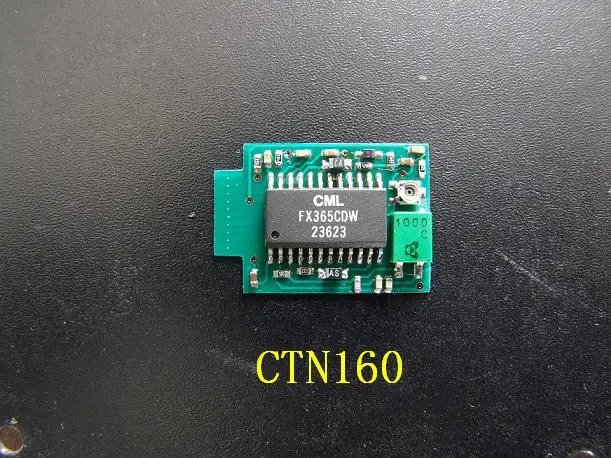 Walkie Talkie Option: Mute Board Ctn160 Standard CTCSS Board