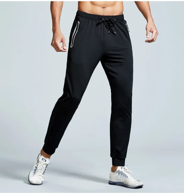 

Unisex Sports pants quick-drying running fitness gym pants loose solid color breathable training sports pants