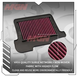 Nettoyeur d'admission de filtre à air de moto pour MT09 ugger Moto FZ09 FJ09 XSR900 Xbackpack 900 stuff/FZ/FJ 09 FZ-09/FJ-09/MT-09