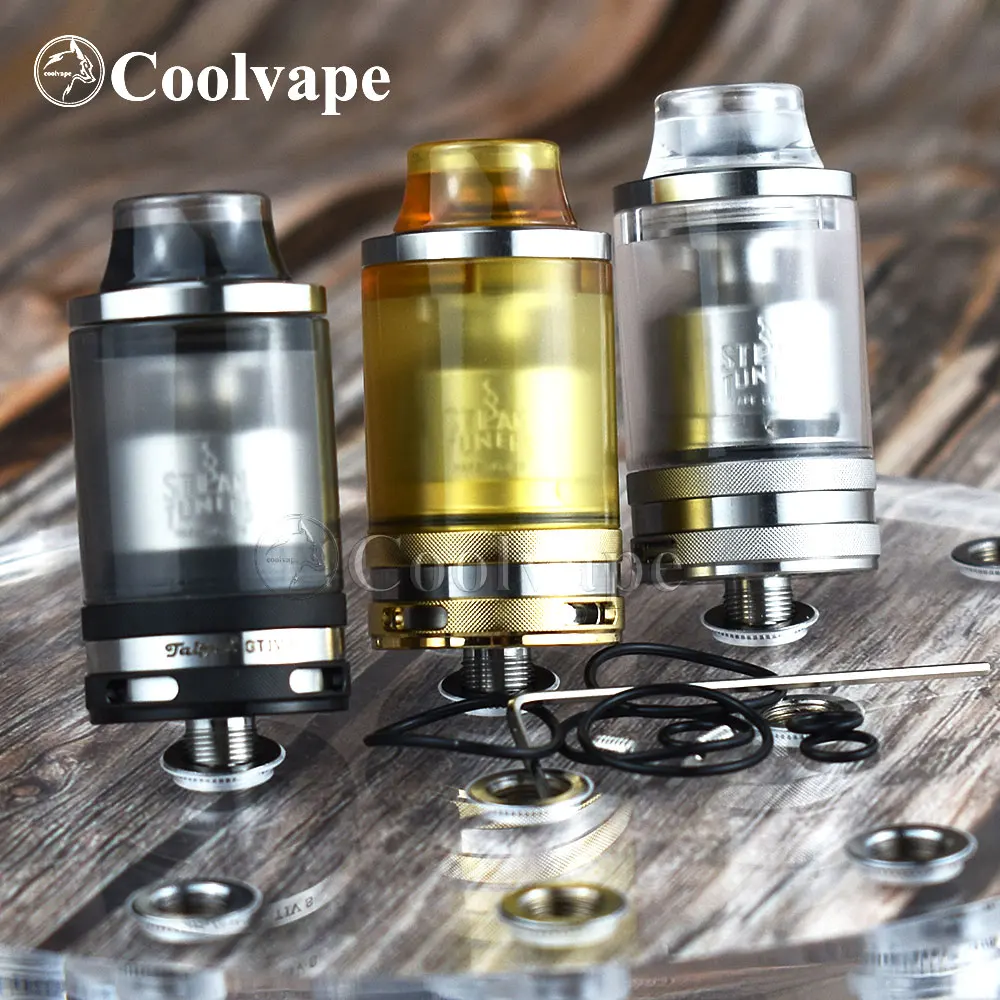 coolvape Taifun GT4S 2.9 23 316 SS vape vape accessory for vape kits - gallery image 6