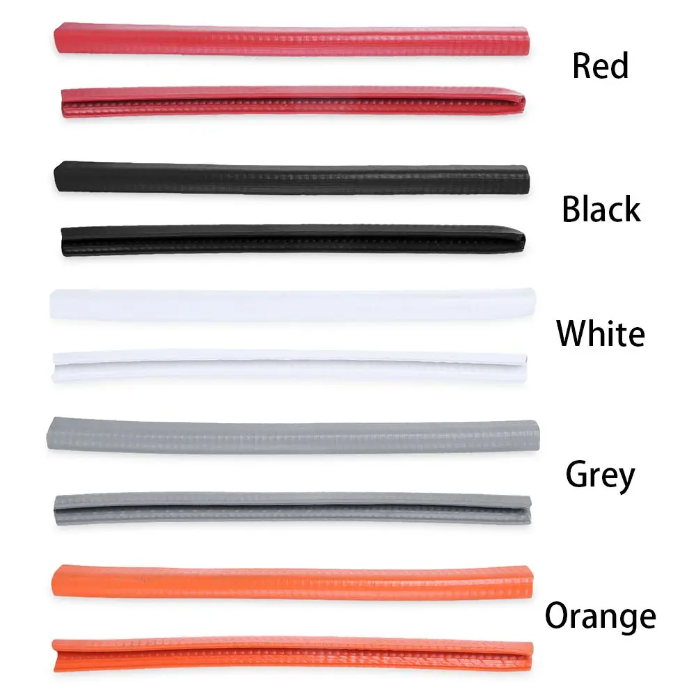 5 Colors Longboard Dance Board Bumpers Bump Crash Rubber Strip Skateboards Protector Skateboard Deck Guards U Channel Design