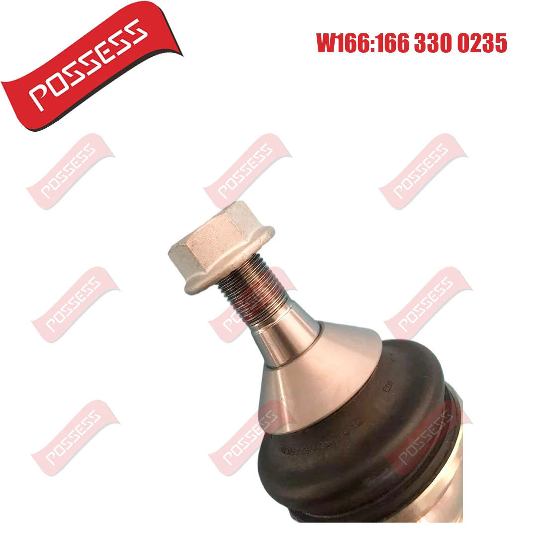A Pair of Front Lower Suspension Control Arm Ball Joint For Mercedes-Benz M-Class GLE GL GLS W166 X166 C292,OE 1663300235